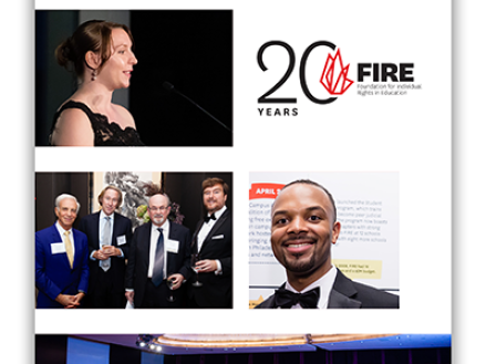 FIRE 2018-2019 Annual Report Cover