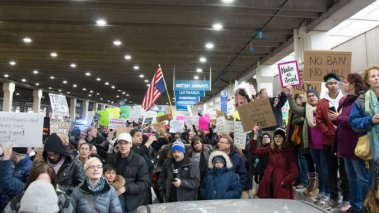 Philadelphia Itl Airport Protest Sunday Jan 29 2017 CREDIT Brett Harris - Feat
