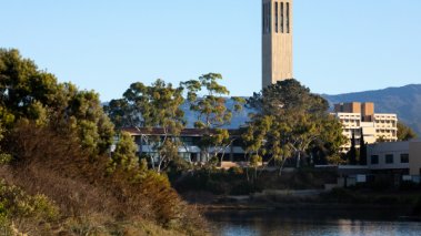 UC Santa Barbara's campus.