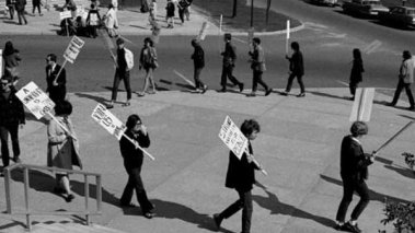 April 26 1968 Community Strike University of Connecticut students demonstrate against the Vietnam War – University of Connecticut Libraries Thomas J. Dodd Research Center