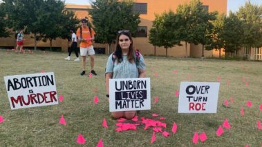 Student Protestors University of North Texas