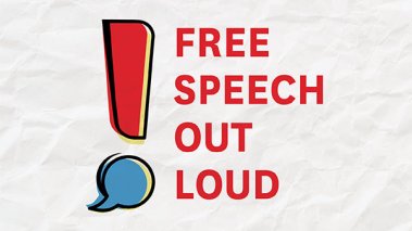 Free Speech Out Loud Podcast Logo