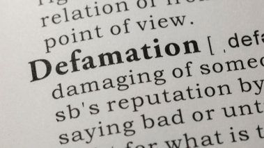 Defamation dictionary