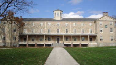 Founders Hall. Haverford College.