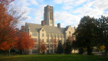 University Hall at The University of Toledo in Toledo, Ohio