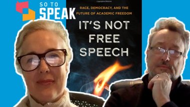 Penn State Professor Michael Bérubé and Portland State Professor Jennifer Ruth are the authors of “It’s Not Free Speech: Race, Democracy, and the Future of Academic Freedom.”