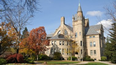 Peters Hall at Oberlin College and Conservatory