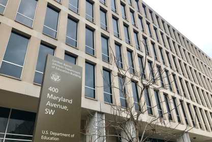 Department of Education Headquarters in Washington, D.C.
