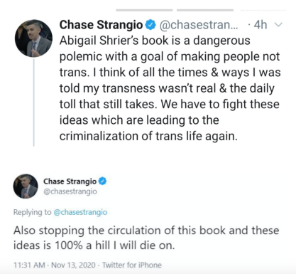 Chase Strangio tweets