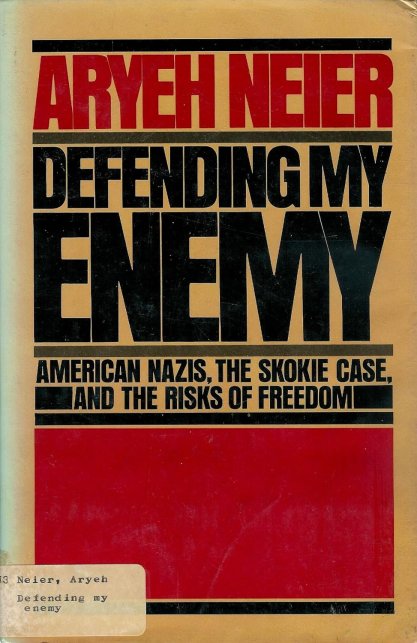Defending My Enemy book cover