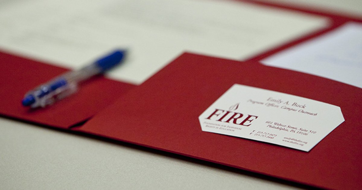 FIRE Named Among Most Influential Forces in Higher Ed The Foundation for Individual Rights and