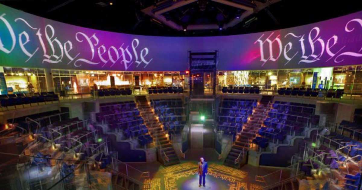 FIRE Free Speech Event at National Constitution Center Announcing the