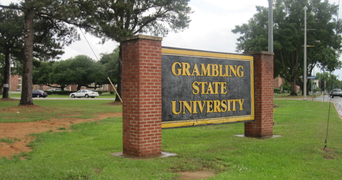 Speech Code of the Month Grambling State University The Foundation
