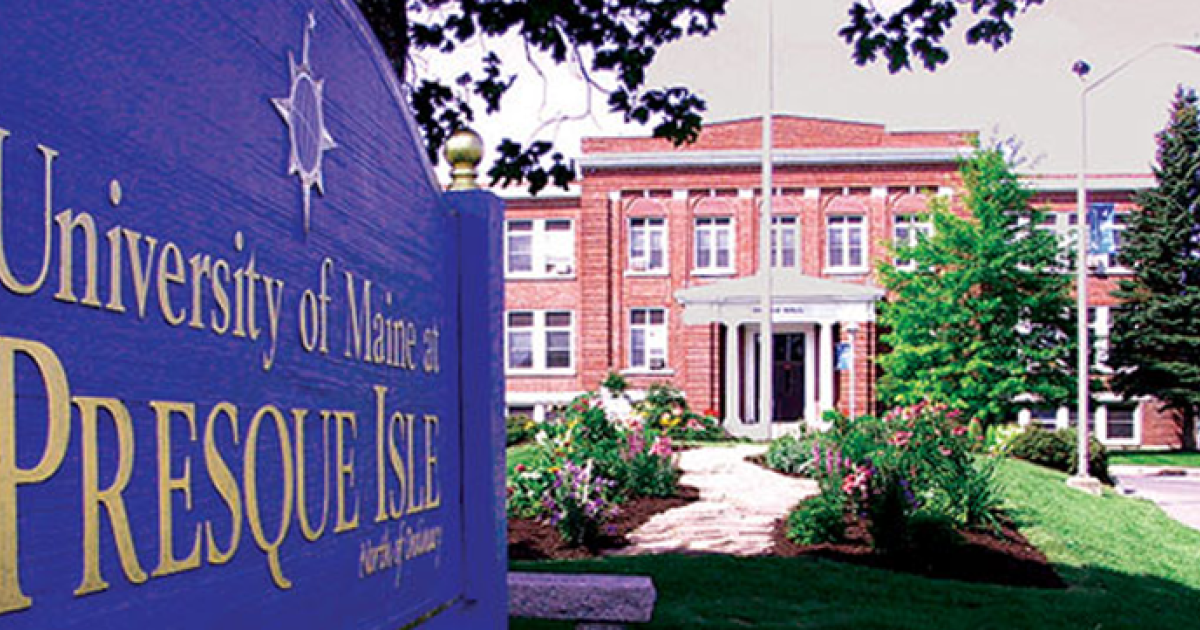 Speech Code of the Month University of Maine Presque Isle The