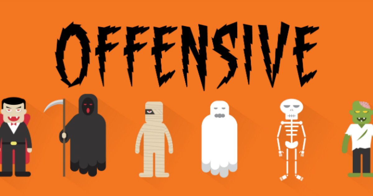 College Students Should Be Scared to Celebrate Halloween The