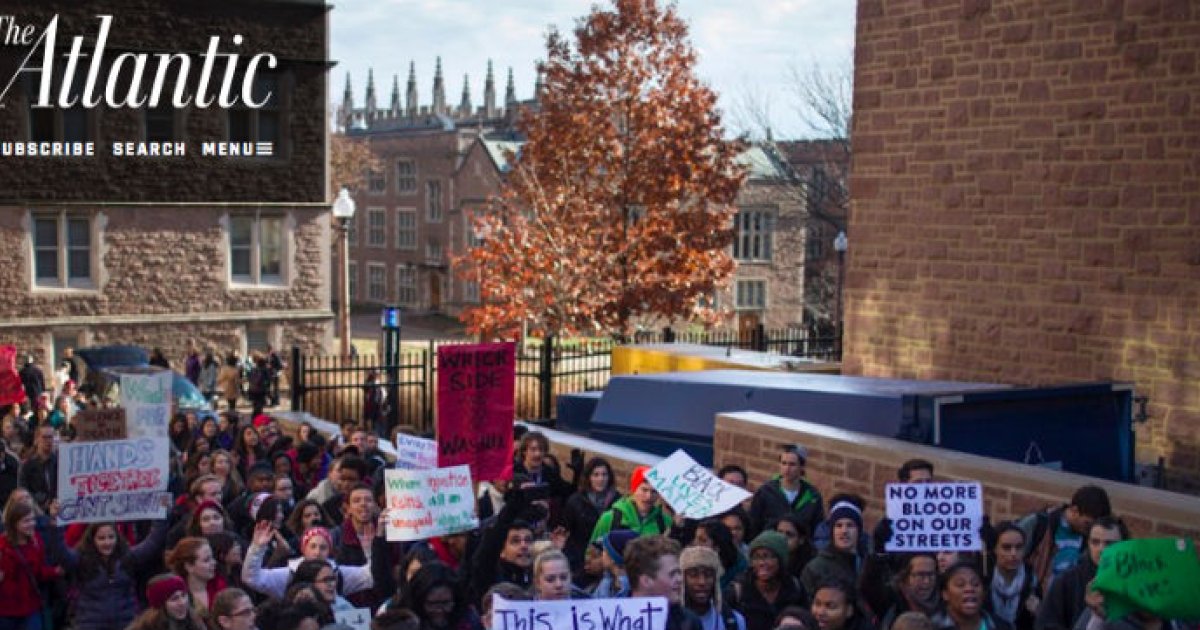 Conor Friedersdorf for ‘The Atlantic’ Free Speech Advocates Not At