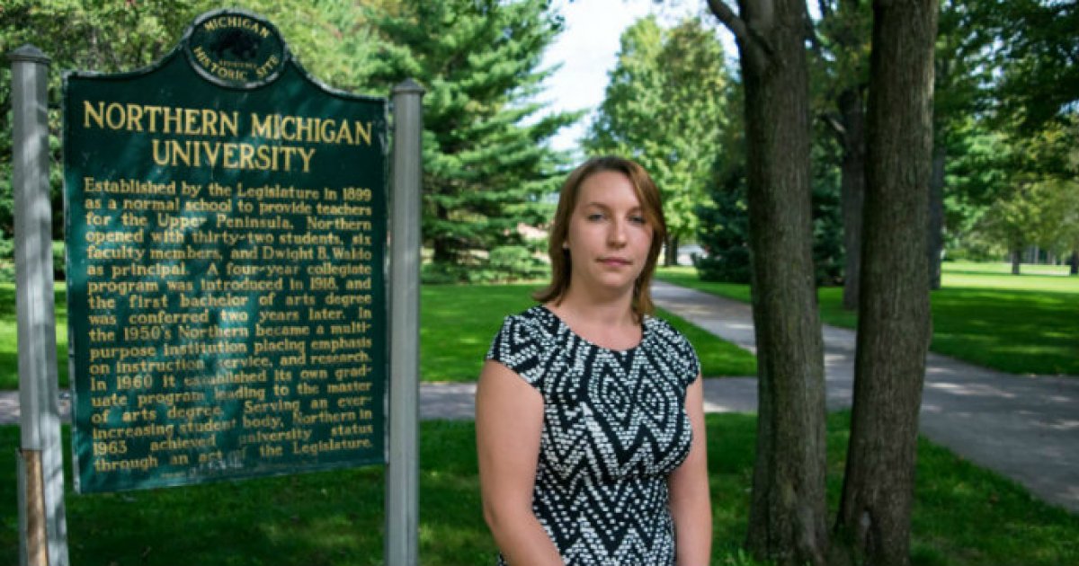 As Northern Michigan U. Responds to National Criticism, Serious