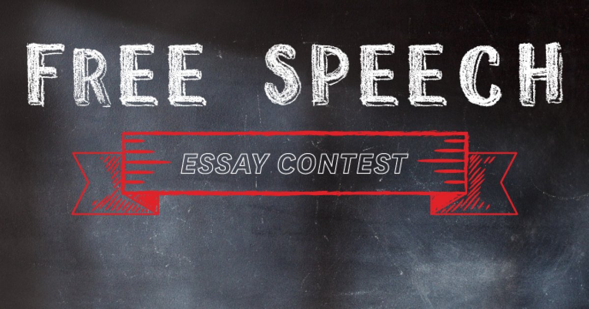 free speech essay contest foundation for individual rights in education