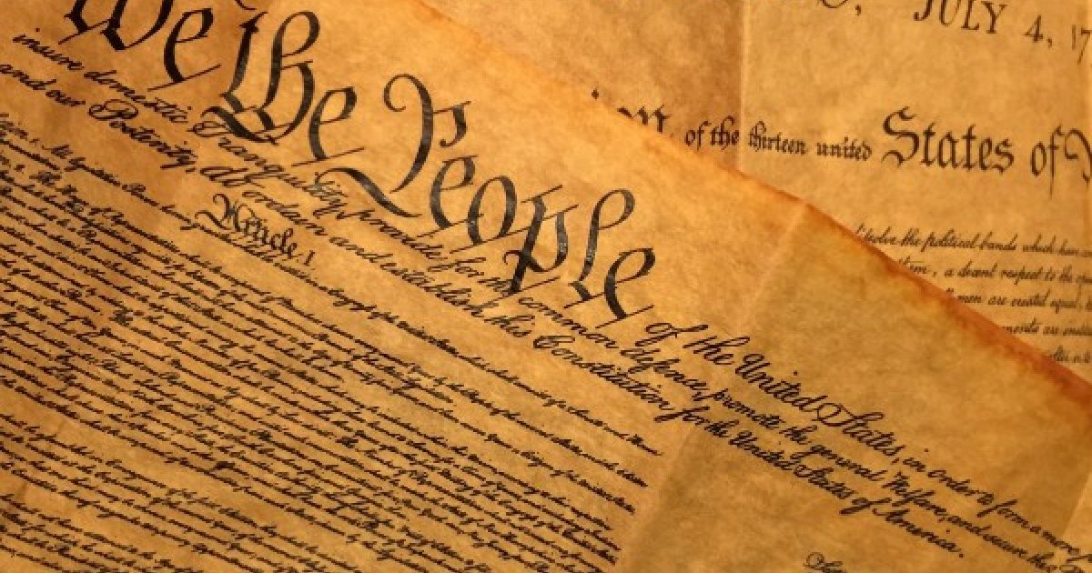 The Constitution of the United States The Foundation for Individual