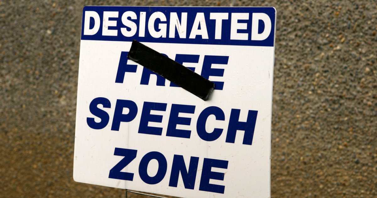 ‘Orlando Sentinel’ Covers Free Speech Zone Controversy at UCF The