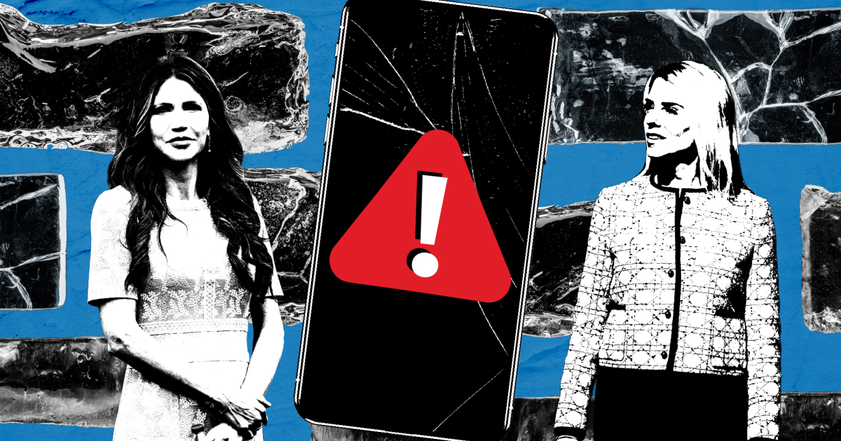 FIRE sues Bondi, Noem for censoring Facebook group and app reporting ICE activity