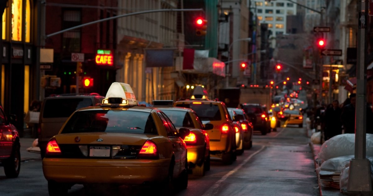 You talkin’ to me? New York City official wants to turn yellow cabs into speech police.