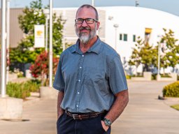 Reedley College professor Bill Blanken, one of FIRE's plaintiffs suing the California Community Colleges system