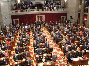 Missouri General Assembly returns to session at the State Capitol Building in Jefferson City 