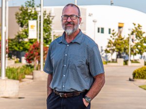 Reedley College professor Bill Blanken, one of FIRE's plaintiffs suing the California Community Colleges system