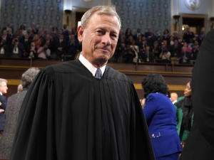 Chief Justice John Roberts - State of the Union address 2024
