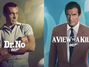 screenshot of Amazon movie posters