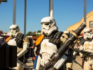 Star Wars cosplay in Germany