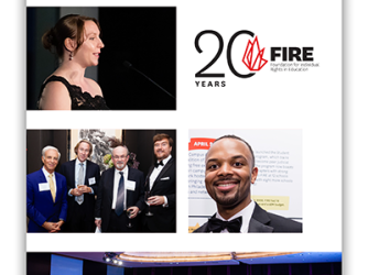 FIRE 2018-2019 Annual Report Cover