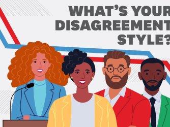 Discovering Your Disagreement Style graphic