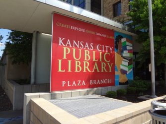Kansas City Public Library in Missouri 