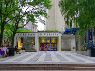 Fordham University in Manhattan