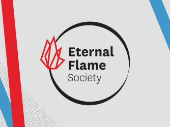FIRE Eternal Flame Society new logo