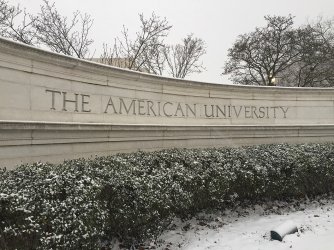 Front Gate at American University
