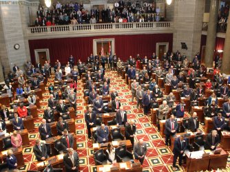 Missouri General Assembly returns to session at the State Capitol Building in Jefferson City 