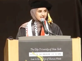 CUNY Law commencement speaker Fatima Mousa Mohammed