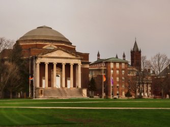 Hendrick's Chapel and Syracuse University 