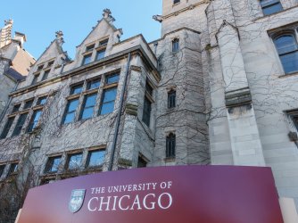 University of Chicago sign 