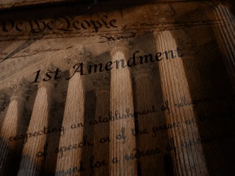 First Amendment text of the United States Constitution and US Supreme Court