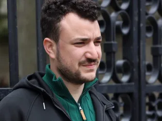 Mahmoud Khalil at Columbia University