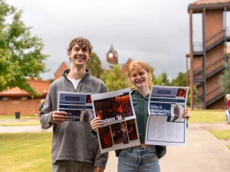 The Vista is the independent student voice of the University of Central Oklahoma