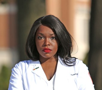 University of Tennessee Health Science Center Student Kimberly Diei