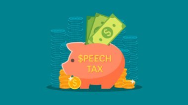 Speech Tax