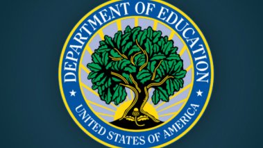the emblem of the Department of Education.