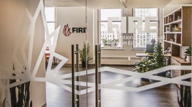 FIRE office entrance, Philadelphia, PA