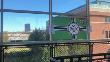 Western Connecticut State University President John B. Clark vowed that if caught, those responsible for putting up the "Kekistan" flag would be subject to criminal prosecution and, if they’re students, expulsion.